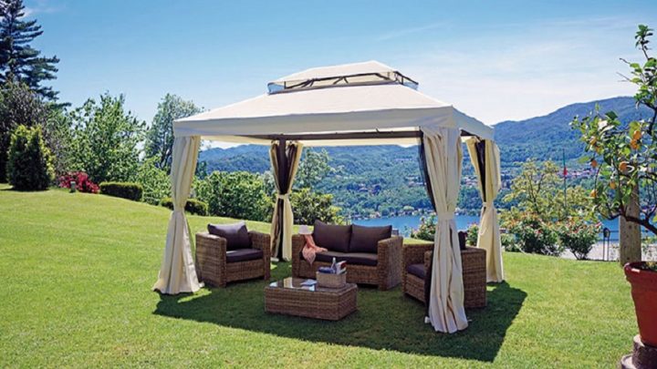 Come scegliere il modello di copertura per Gazebo