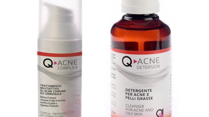 Come curare acne ? Un caso di studio del sito on line Q1Shop.it