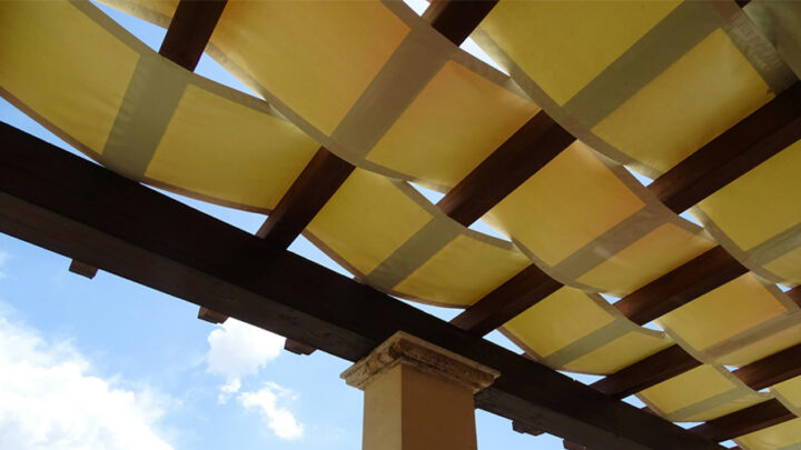 Copertura pergola: crea il tuo spazio ideale all’aperto